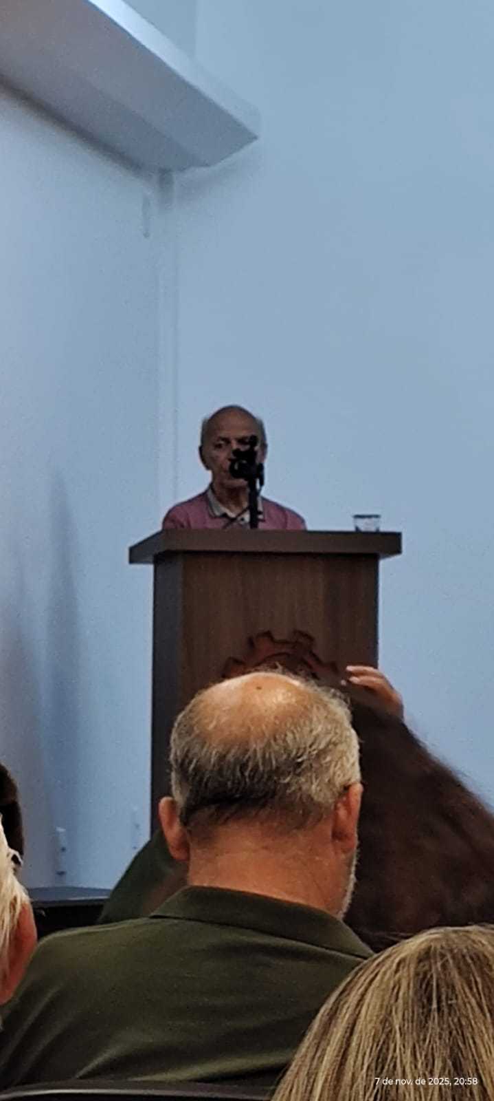 Sessão Solene da AIH